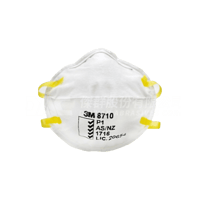 3M 8710 P1等級拋棄式防粉塵口罩